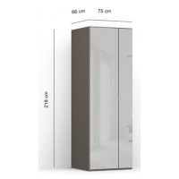 DULAP LEX 75-218-66 B GRI/JSZ